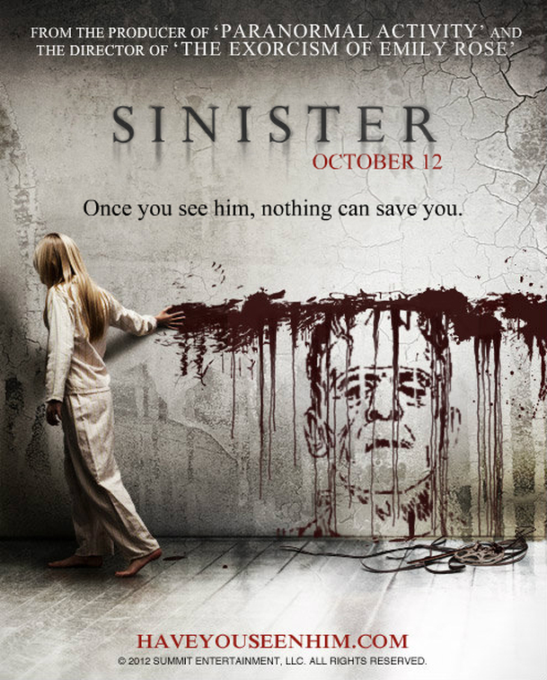 Sinister: Ethan Hawke vás vyděsí k smrti | Fandíme filmu