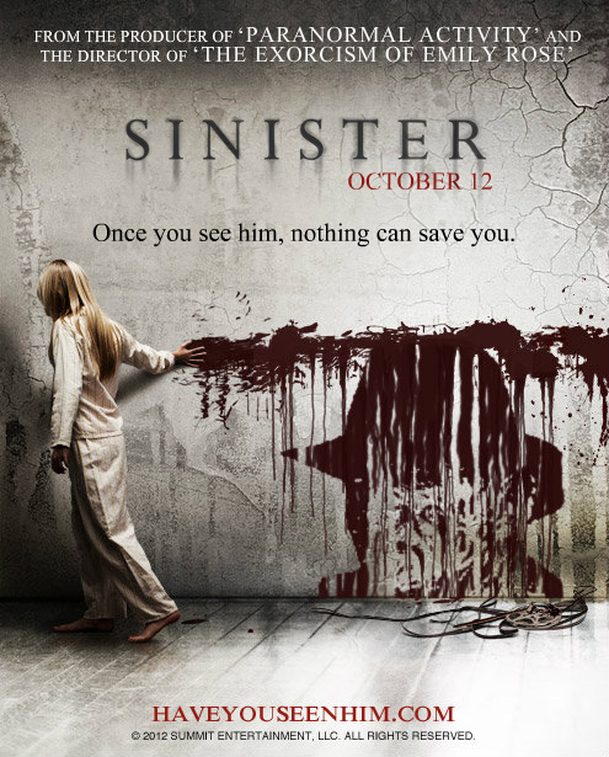 Sinister: Ethan Hawke vás vyděsí k smrti | Fandíme filmu