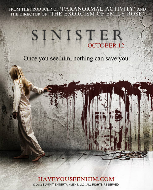 Sinister: Ethan Hawke vás vyděsí k smrti | Fandíme filmu