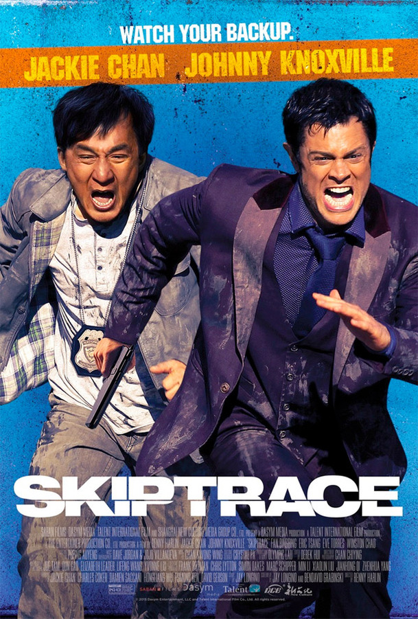 Skiptrace: Jackie Chan a Johnny Knoxville v akční komedii | Fandíme filmu