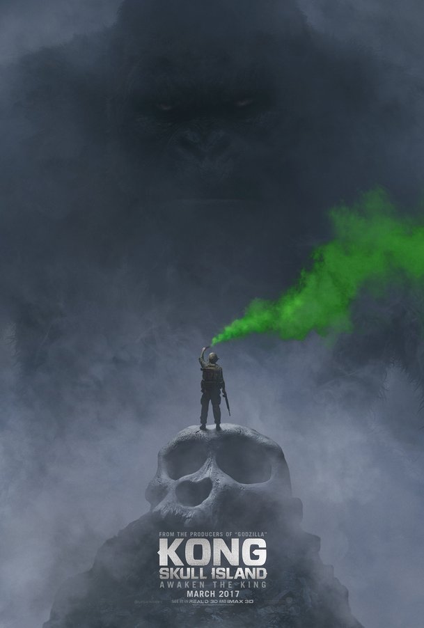 Kong: Skull Island: Oficiální synopse, nový plakát | Fandíme filmu
