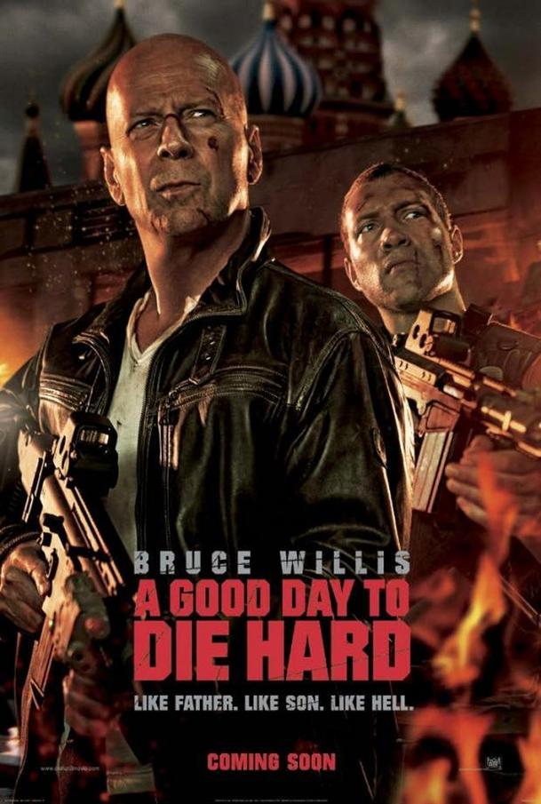 Smrtonosná past 5: Oba McClaneové na novém plakátu | Fandíme filmu
