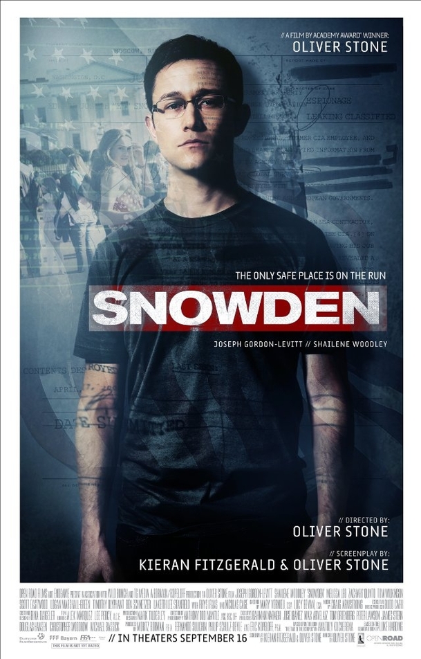 Snowden | Fandíme filmu