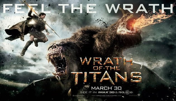 Hněv Titánů: 4 nové plakáty | Fandíme filmu