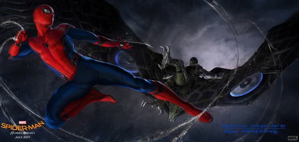 Spider-Man: Homecoming: Záporák Vulture na novém obrázku | Fandíme filmu