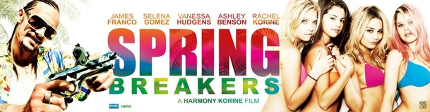 Spring Breakers: Nálož polonahých těl a party atmosféry | Fandíme filmu