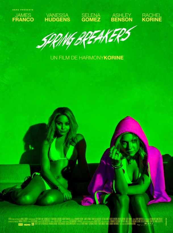 Spring Breakers: Nálož polonahých těl a party atmosféry | Fandíme filmu