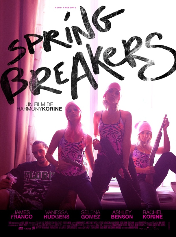 Spring Breakers: Nálož polonahých těl a party atmosféry | Fandíme filmu