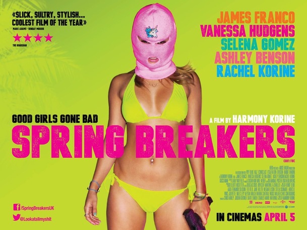 Spring Breakers: Nálož polonahých těl a party atmosféry | Fandíme filmu