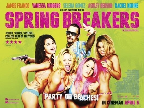 Spring Breakers: Nálož polonahých těl a party atmosféry | Fandíme filmu