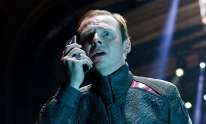 Star Trek 3: Simon Pegg je jedním ze scenáristů | Fandíme filmu