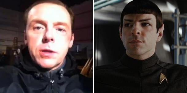 Star Trek 2: První fotky z natáčení | Fandíme filmu