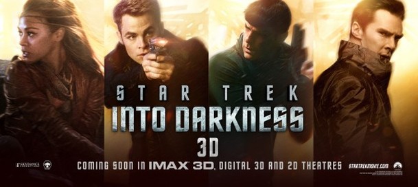 Star Trek: Do temnoty - Audiovizuální nálož! | Fandíme filmu