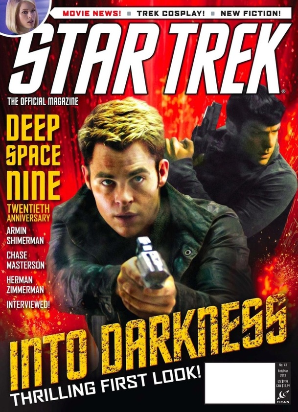 Star Trek Into Darkness: Kdo je záporák a proč je film 3D | Fandíme filmu