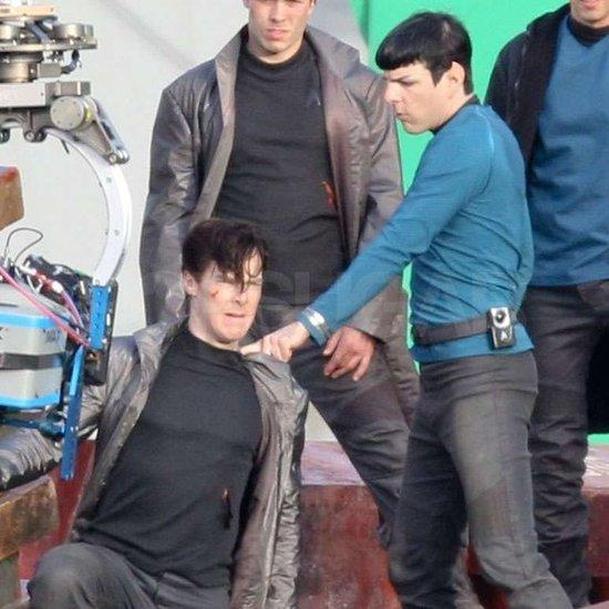 Star Trek 2: První fotky z natáčení | Fandíme filmu