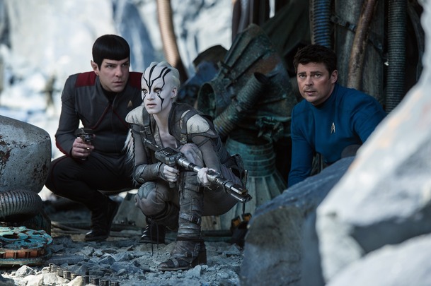 Star Trek 4 už se chystá + nové fotky ze Star Trek 3 | Fandíme filmu