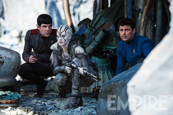 Star Trek: Do neznáma: Dekonstrukce legendy, žádné Rychle a zběsile | Fandíme filmu