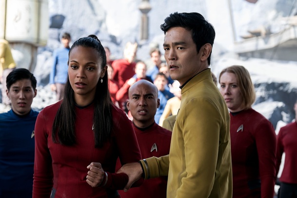 Star Trek: Do neznáma: Každý člen posádky dostal plakát | Fandíme filmu