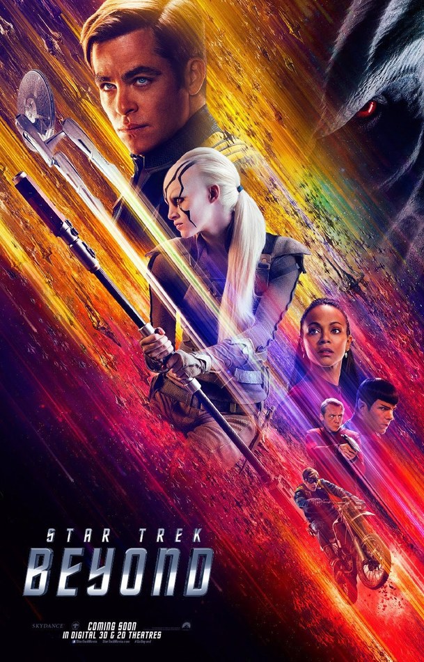 Star Trek: Do neznáma: Každý člen posádky dostal plakát | Fandíme filmu