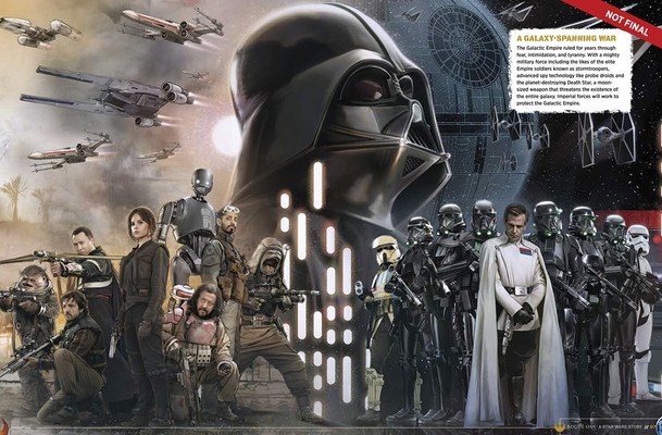 Rogue One: Star Wars Story: Nové fotky, představení postav | Fandíme filmu