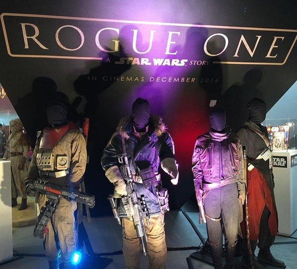 Star Wars: Sbohem Darebáku, vítej Rogue One | Fandíme filmu