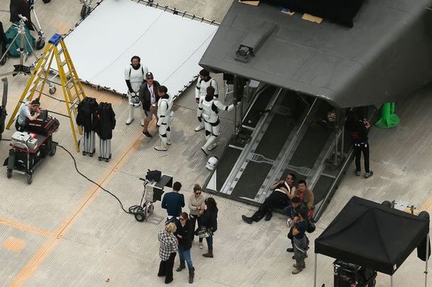 Star Wars: Rogue One - První oficiální fotka, obsazení | Fandíme filmu