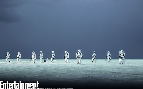 Rogue One: Star Wars Story: Nové fotky, trailer už za chvíli | Fandíme filmu