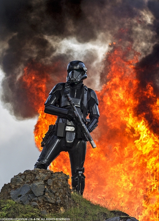 Rogue One: Star Wars Story: Nové fotky, trailer už za chvíli | Fandíme filmu