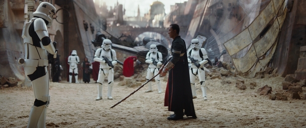 Rogue One: Star Wars Story: První ohlasy ze zámoří jsou nadšené | Fandíme filmu