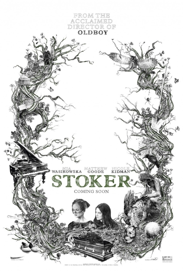 Stoker: Hromada upoutávek a plakátů | Fandíme filmu