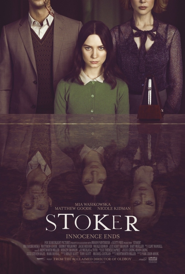 Stoker: Hromada upoutávek a plakátů | Fandíme filmu