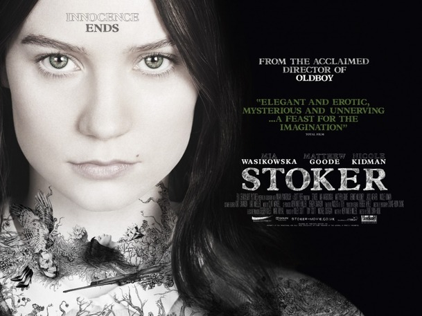 Stoker: Hromada upoutávek a plakátů | Fandíme filmu