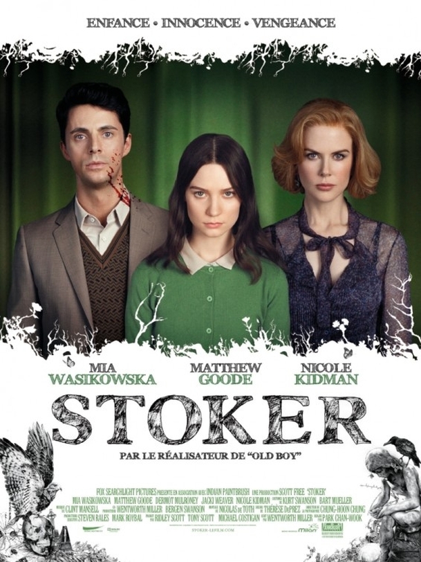 Stoker: Hromada upoutávek a plakátů | Fandíme filmu