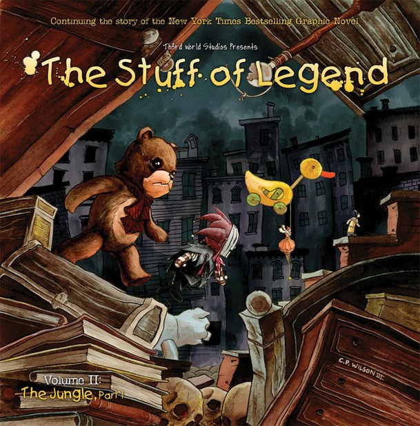 The Stuff of Legend: Mix Narnie s Toy Story | Fandíme filmu