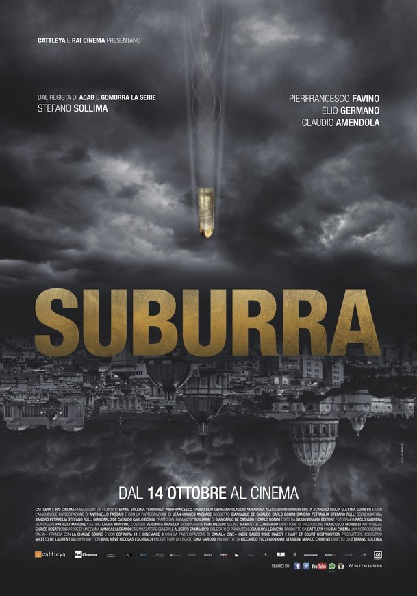 Suburra: Krimi thriller od režiséra populární Gomorry | Fandíme filmu