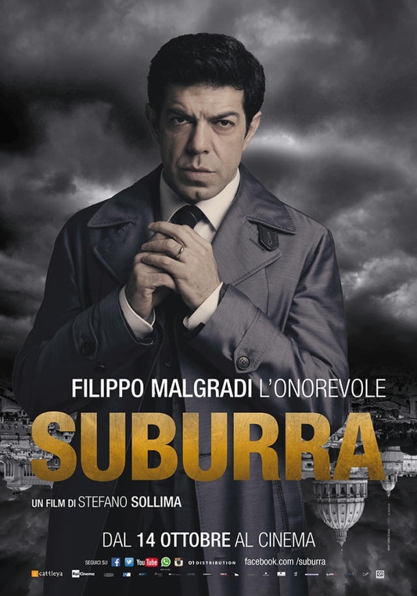 Suburra: Krimi thriller od režiséra populární Gomorry | Fandíme filmu