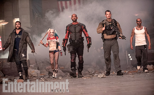 Suicide Squad: Nové fotky a proč Will Smith přijal nabídku zahrát si zabijáka? | Fandíme filmu