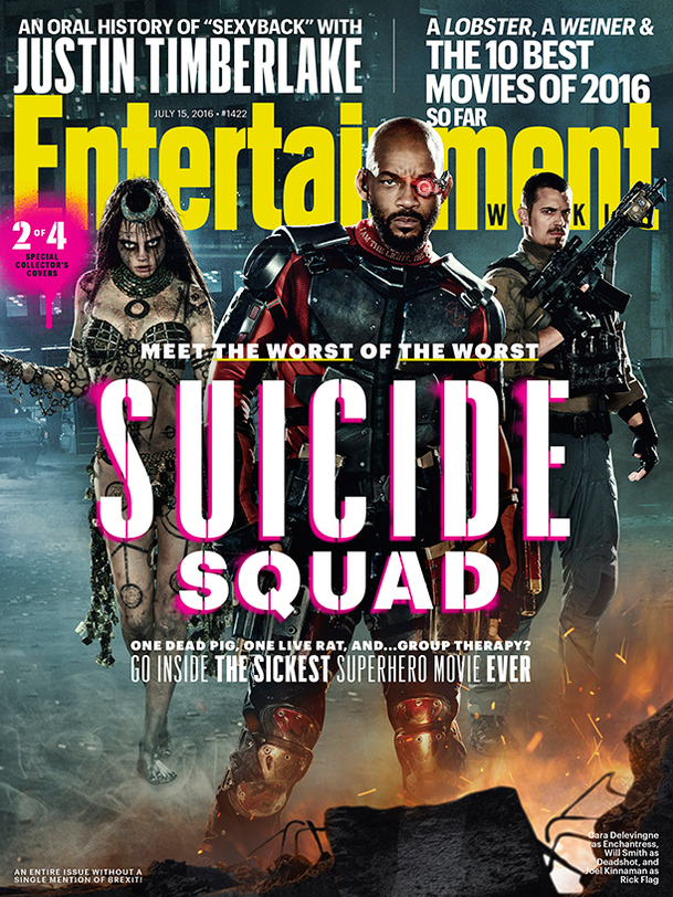 Suicide Squad: Nové fotky a proč Will Smith přijal nabídku zahrát si zabijáka? | Fandíme filmu