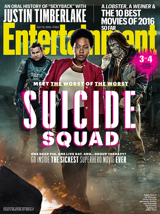 Suicide Squad: Nové fotky a proč Will Smith přijal nabídku zahrát si zabijáka? | Fandíme filmu