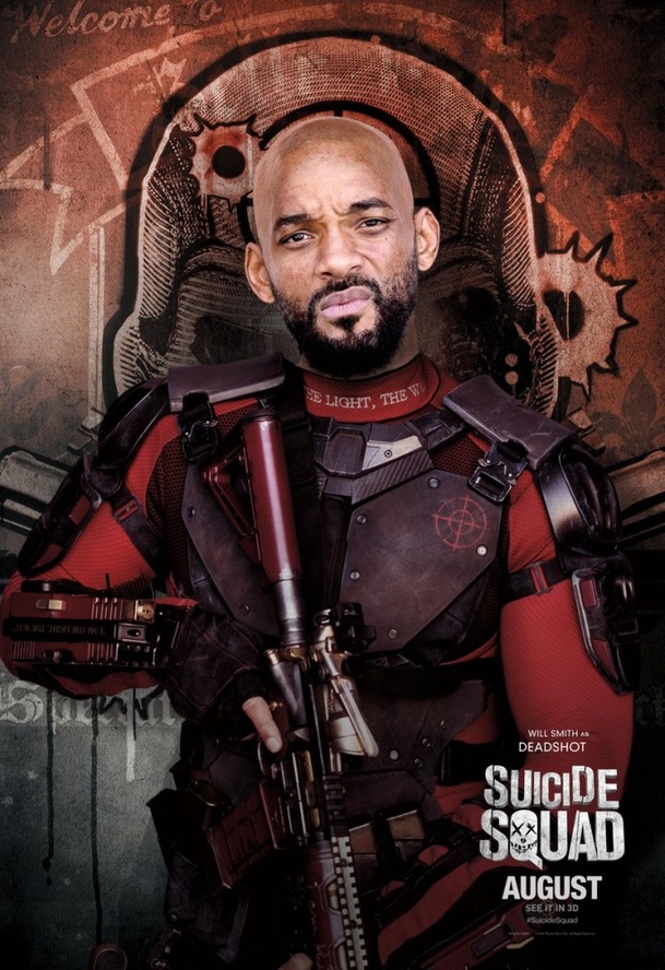 Deadshot: Will Smith by rád natočil sólovku | Fandíme filmu