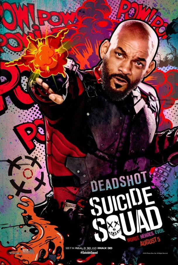 Deadshot: Will Smith by rád natočil sólovku | Fandíme filmu