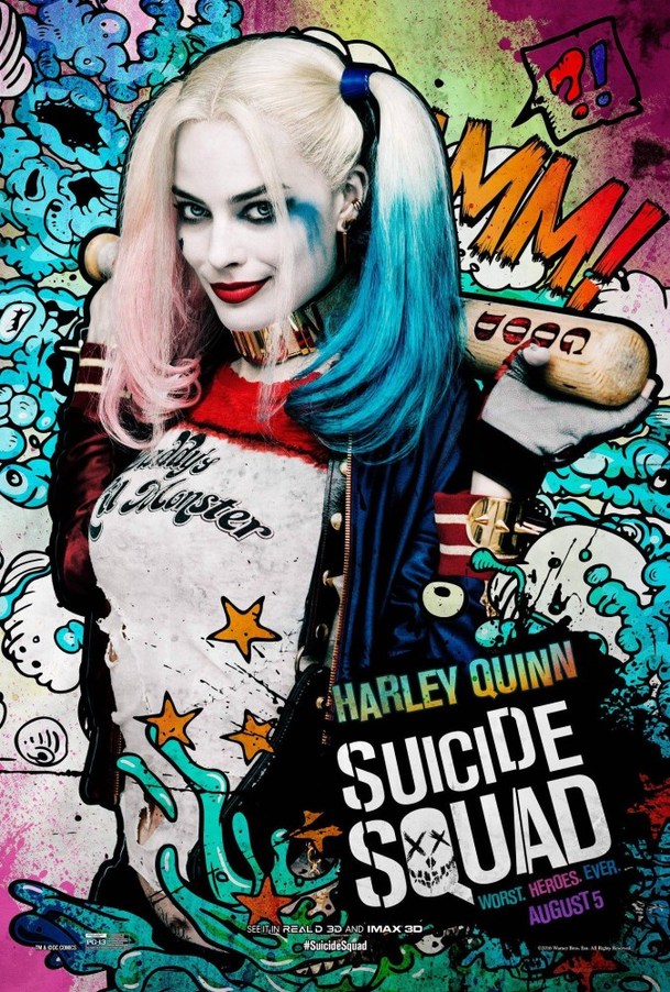 Harley Quinn: Spin-off Suicide Squad opět potvrzen | Fandíme filmu