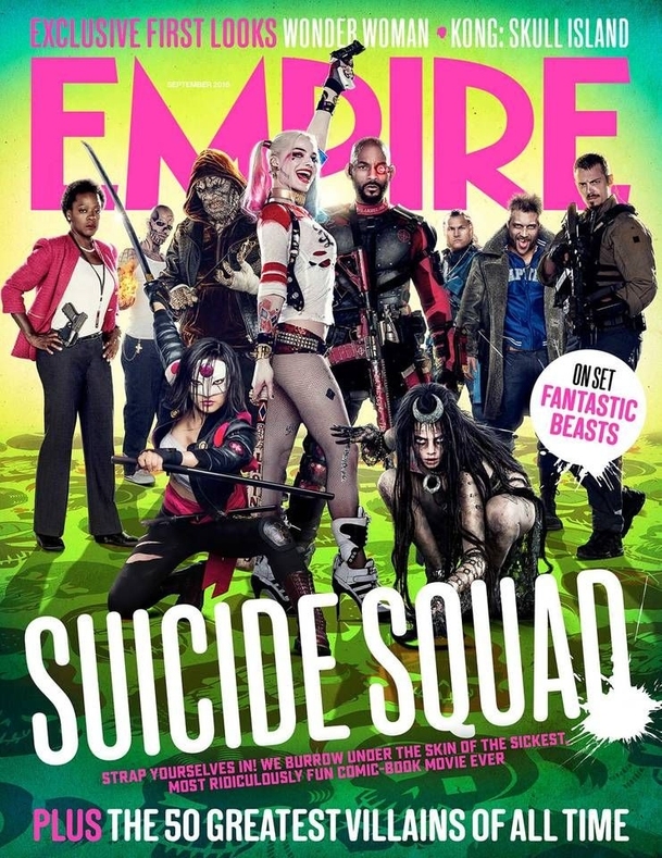 Suicide Squad: Zahraniční recenze nejsou nic moc | Fandíme filmu