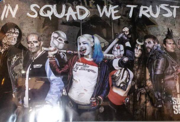Suicide Squad: Nové plakáty. A co Deathstroke? | Fandíme filmu