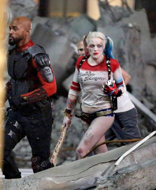 Suicide Squad: Pořádné fotky Jokera z natáčení | Fandíme filmu