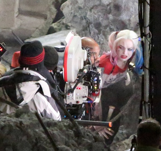 Suicide Squad: Pořádné fotky Jokera z natáčení | Fandíme filmu