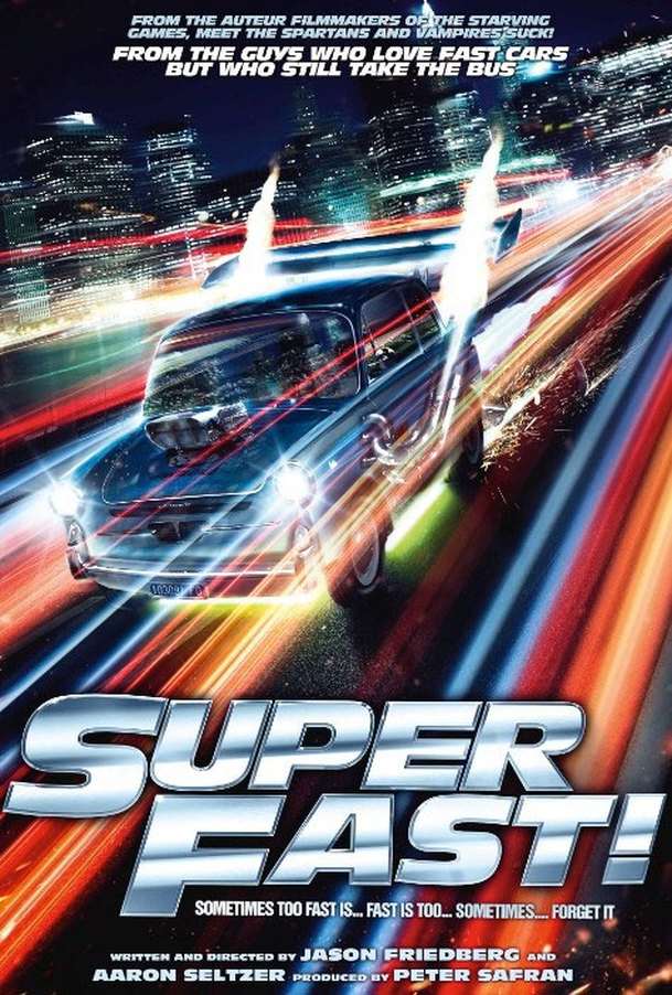 Superfast: Trailer na parodii na Rychle a zběsile | Fandíme filmu