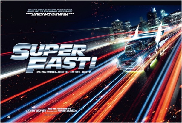 Superfast: Trailer na parodii na Rychle a zběsile | Fandíme filmu