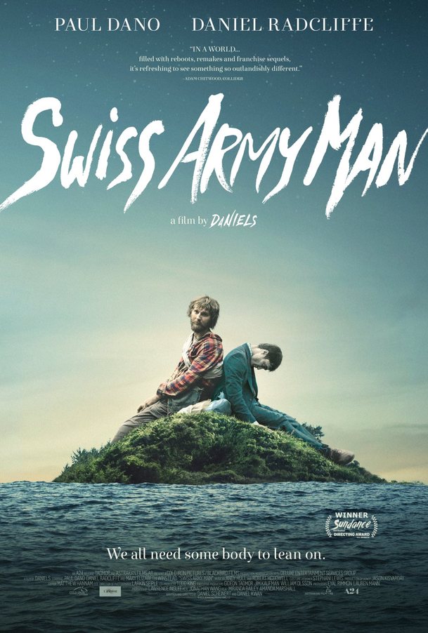 Swiss Army Man: Daniel Radcliffe hraje prdící mrtvolu | Fandíme filmu