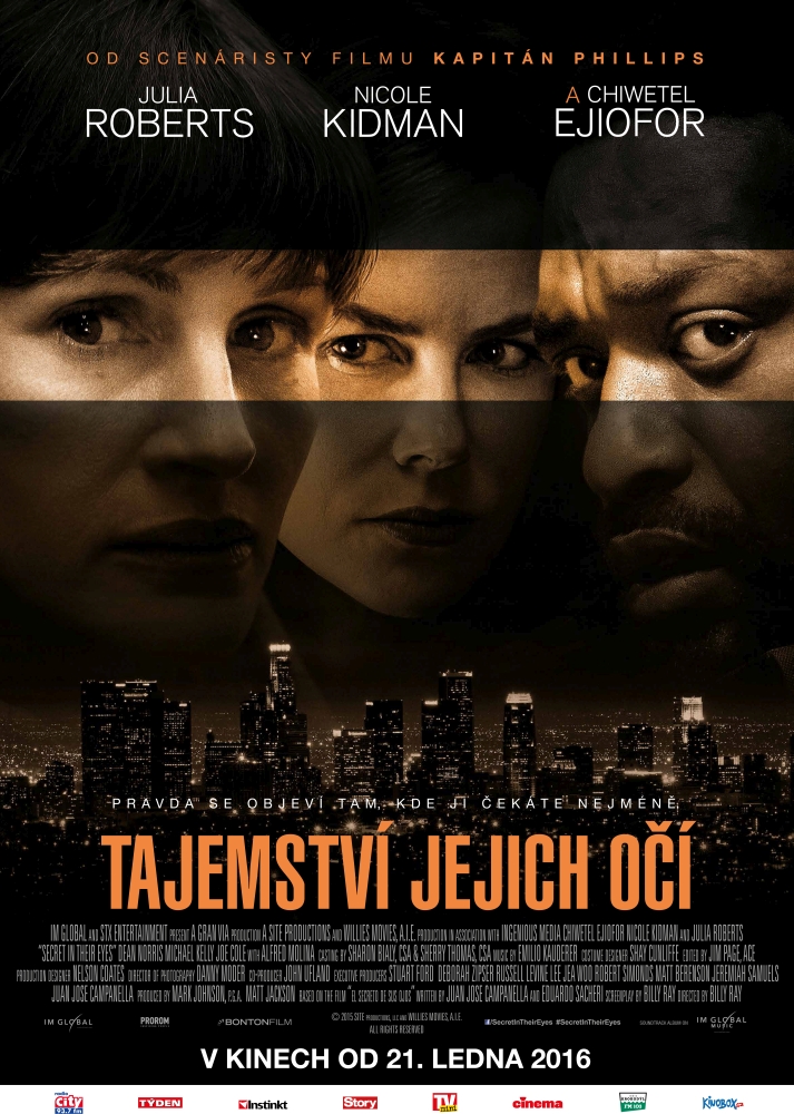 Tajemství jejich očí | Fandíme filmu